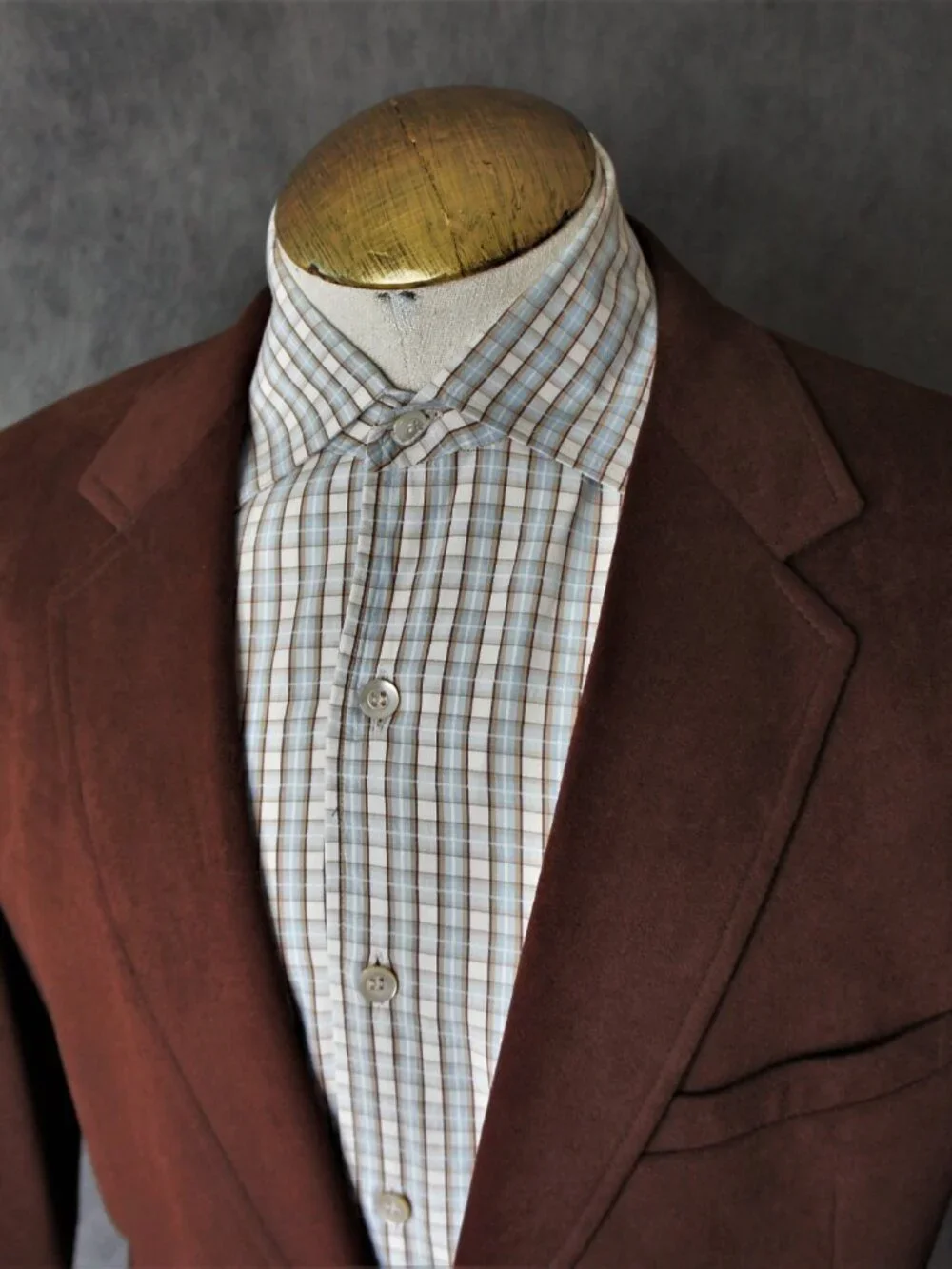 Vintage Ultrasuede Sport Jacket
